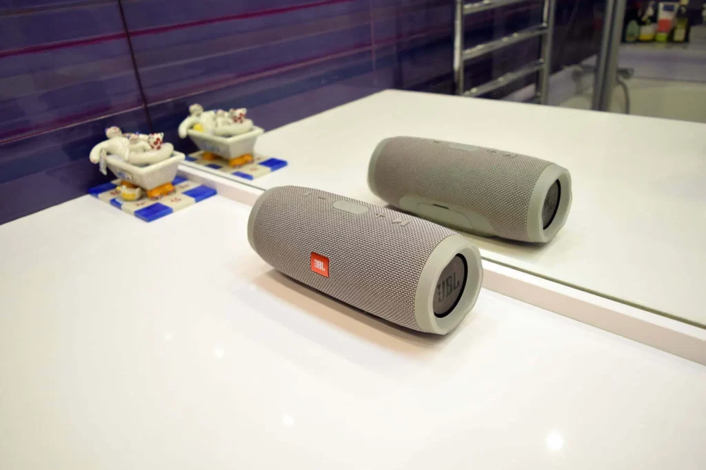Bluetooth колонка в ванной